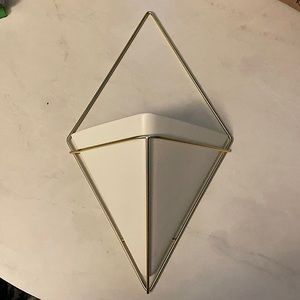 Mid-modern century hanging planter